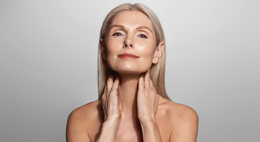 What are the effects of menopause on the skin?