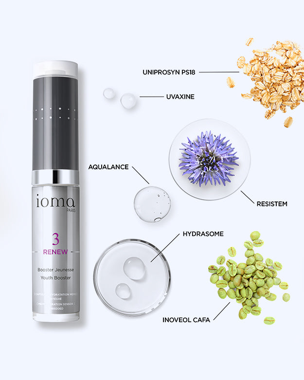 Youth Booster with hydration sensor