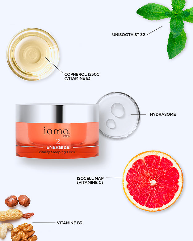 Vitality Sleeping Mask